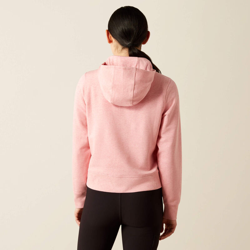 Rebar Lightweight Cropped Hoodie