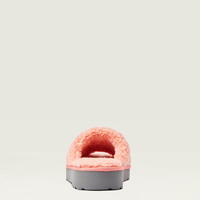 Cozy Chic Square Toe Slipper