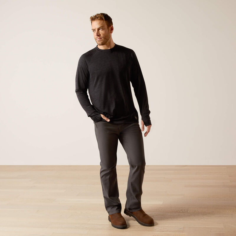 Rebar Gridwork Crewneck T-Shirt