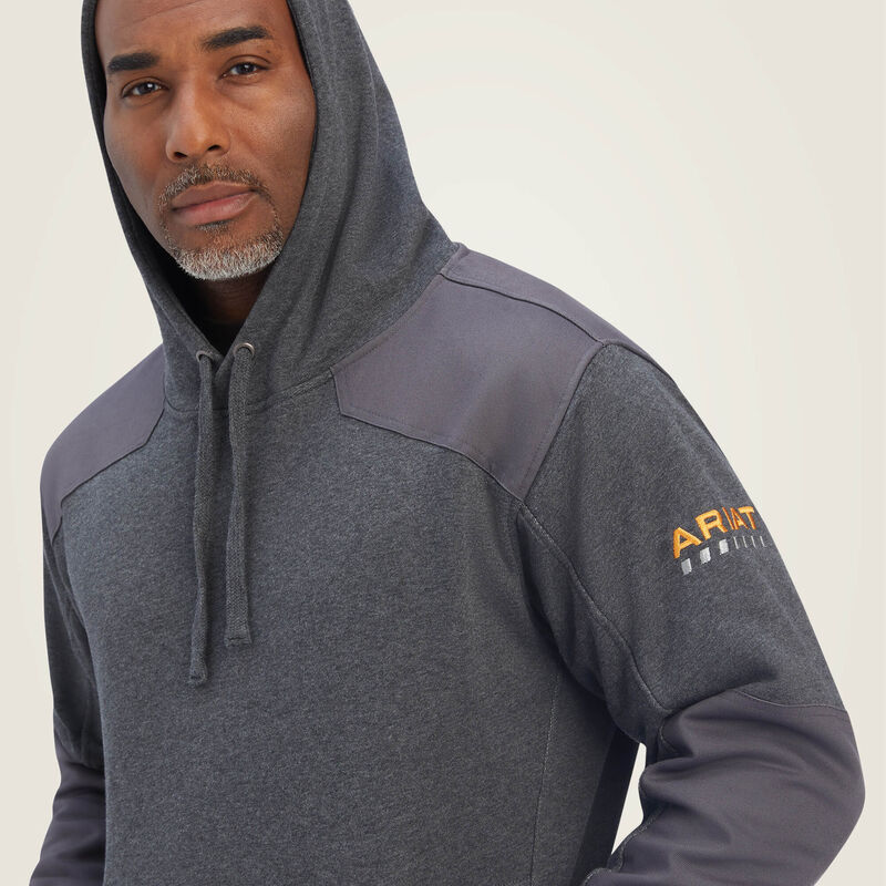 Rebar Workman DuraCanvas Hoodie