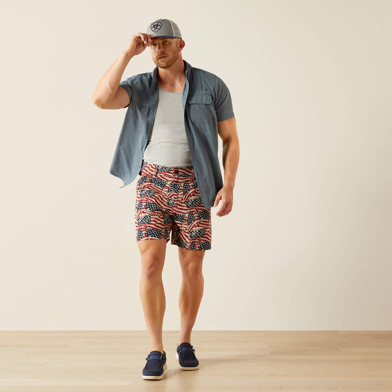 Tek 7" Short