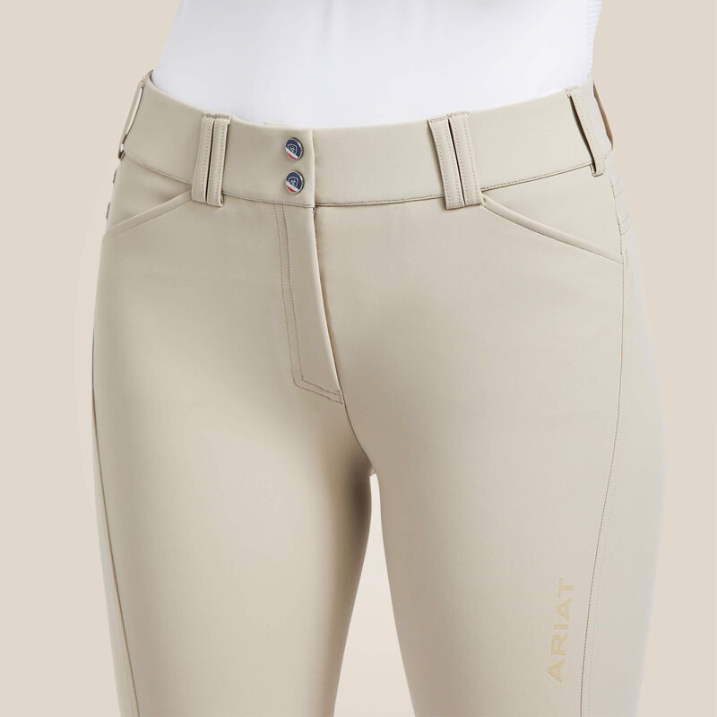 Tri Factor Grip Knee Patch Breech