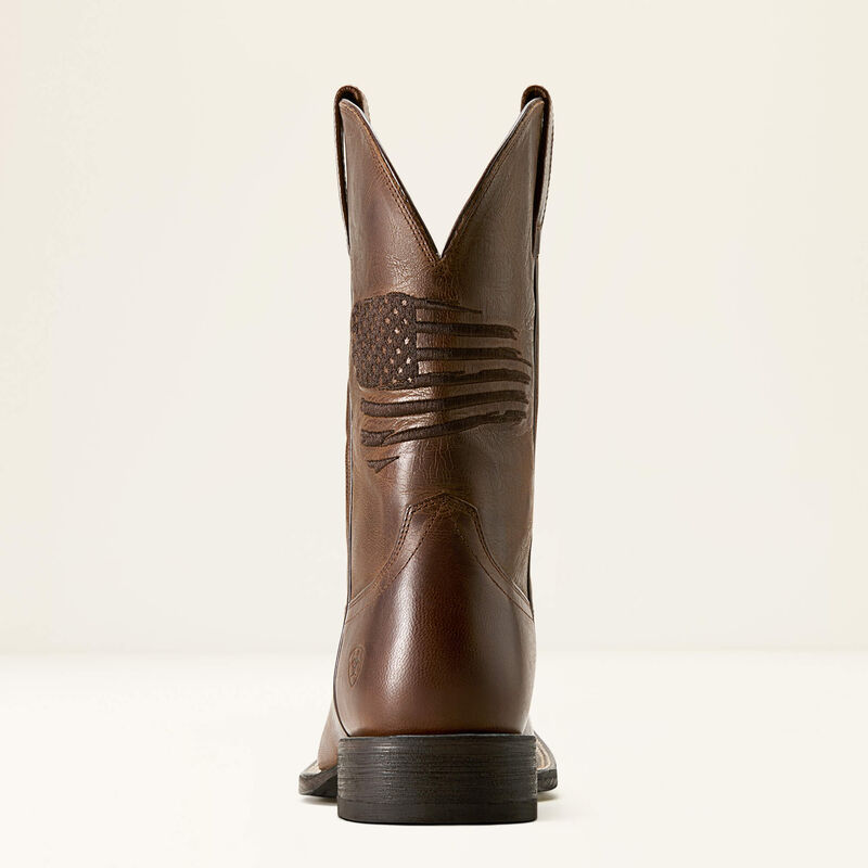 Circuit Patriot Cowboy Boot