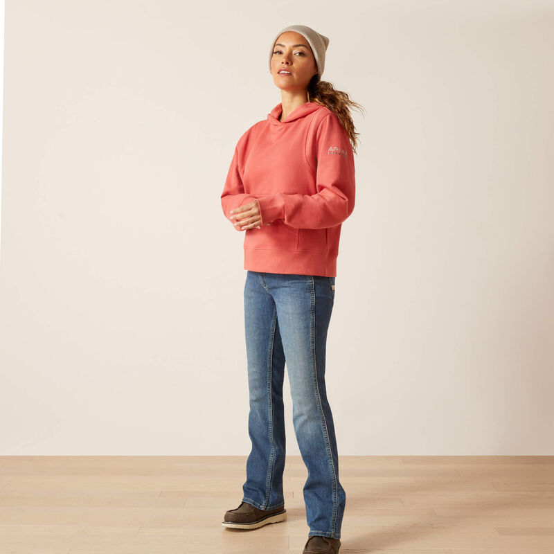 Rebar Lightweight Cropped Hoodie