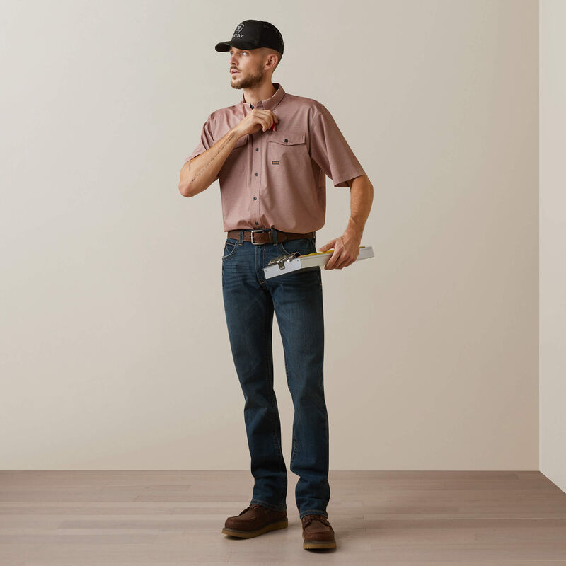 Rebar Made Tough VentTEK DuraStretch Work Shirt