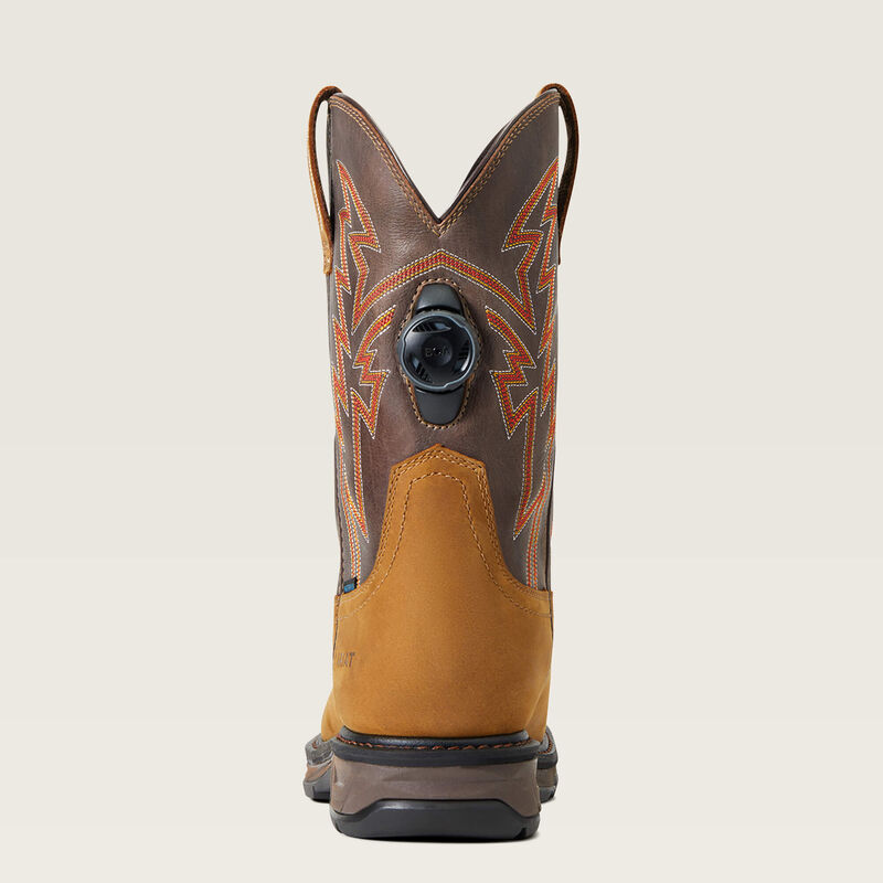 WorkHog XT BOA Waterproof Work Boot