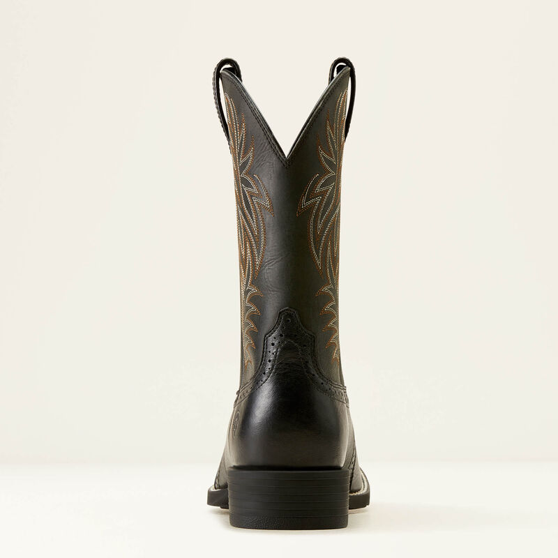 Sport Wide Square Toe Cowboy Boot