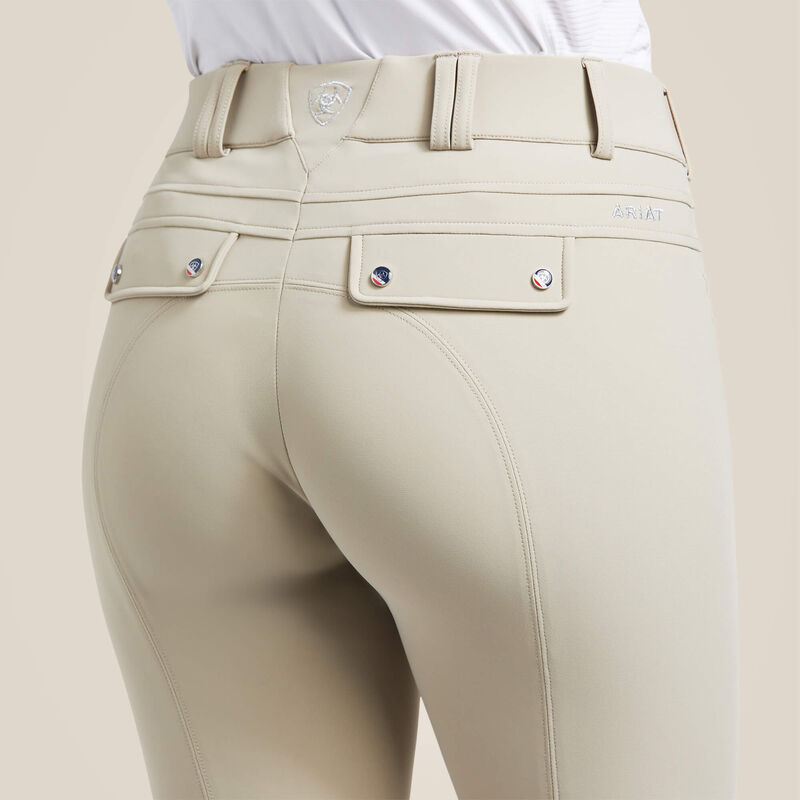 Tri Factor Grip Knee Patch Breech