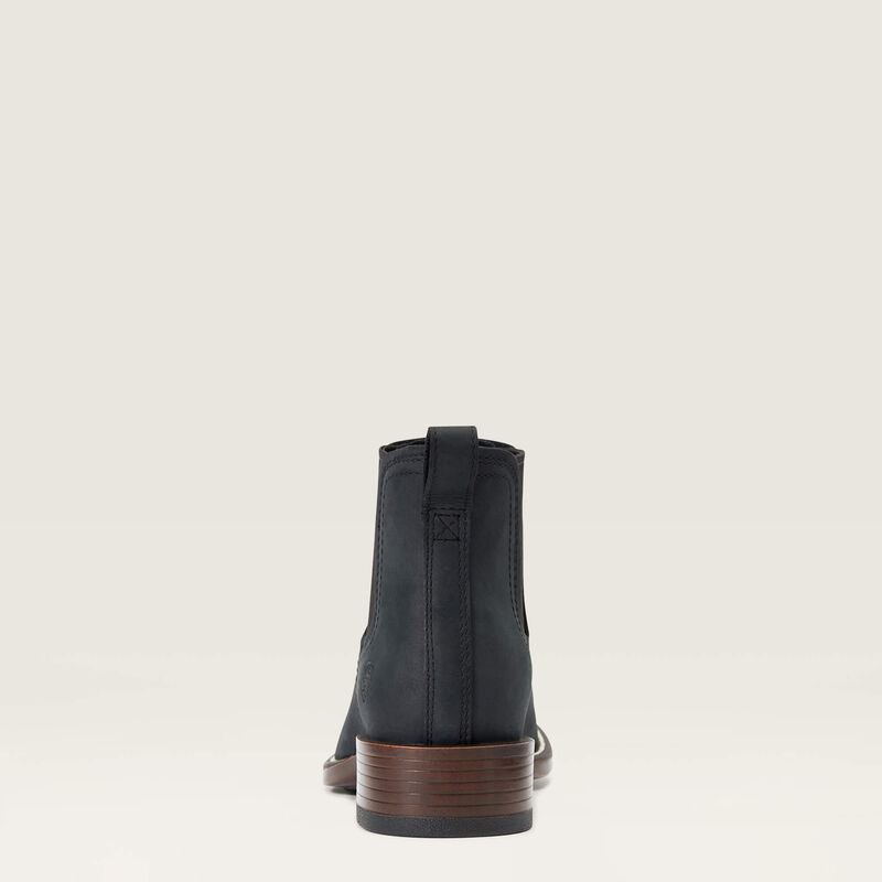 Booker Chelsea Round Toe Western Boot