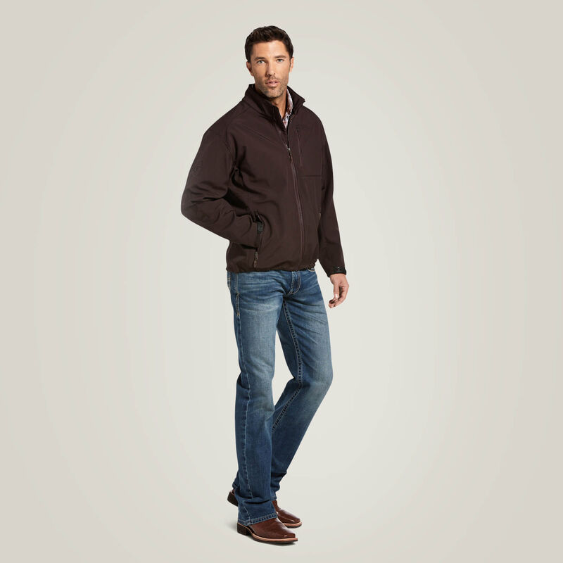 Logo 2.0 Patriot Softshell Water Resistant Jacket