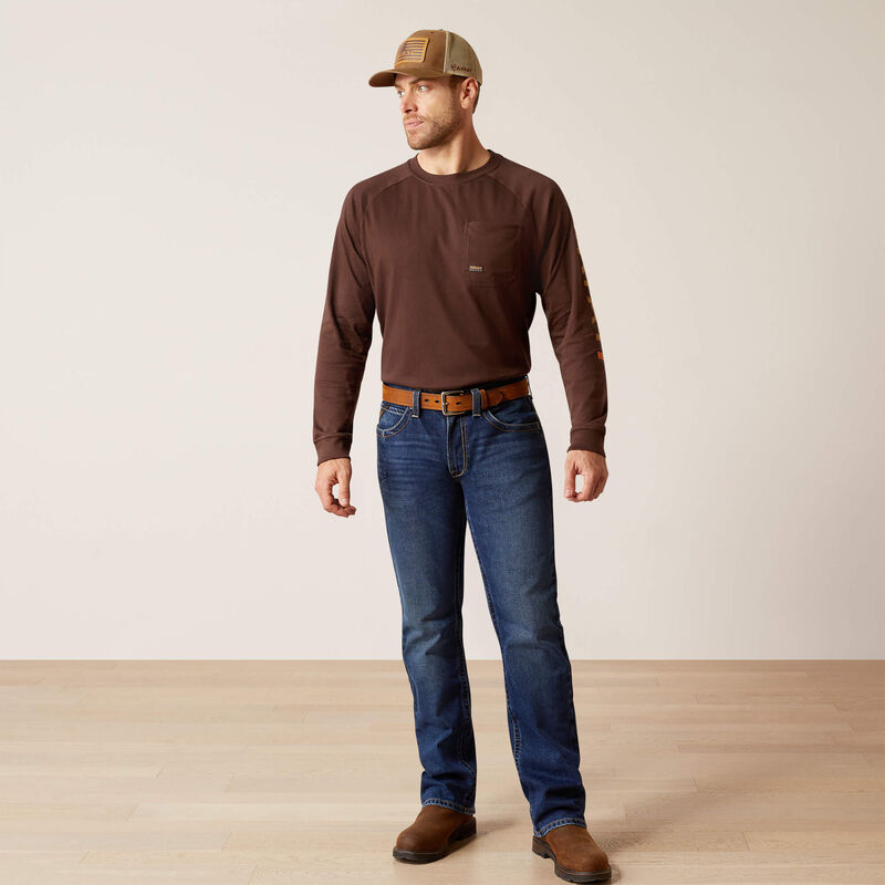 Rebar M4 Relaxed Acclimatize Boot Cut Jean
