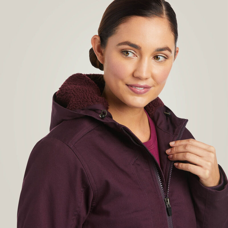 Rebar DuraCanvas Insulated Jacket