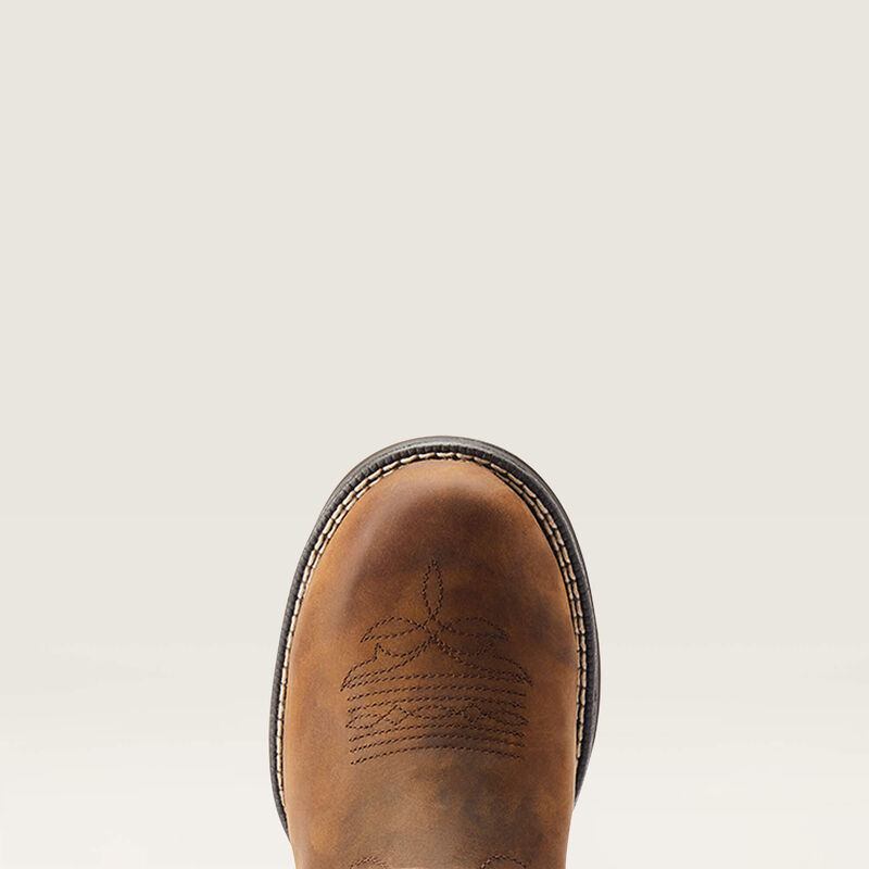 Anthem Round Toe Shortie Waterproof Western Boot