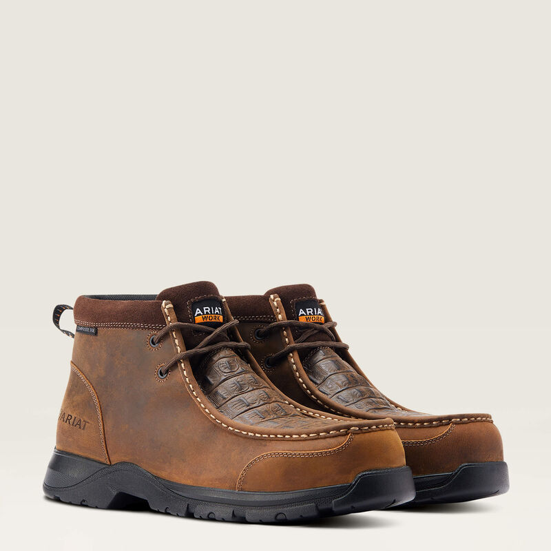 Edge LTE Moc Composite Toe Work Boot