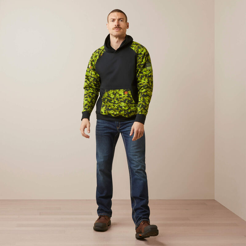 FR DuraStretch Patriot Hoodie