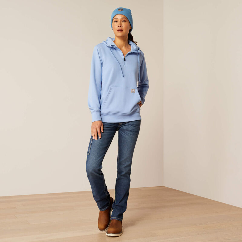 Rebar Skill Set 1/2 Zip Hoodie