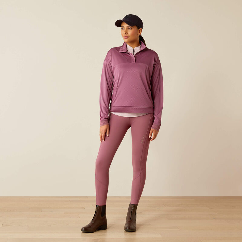 Breathe 1/2 Zip Sweatshirt