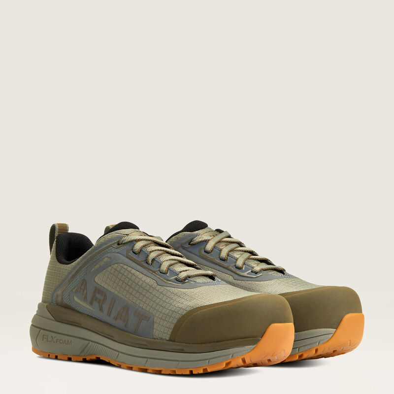 Outpace Composite Toe Work Shoe