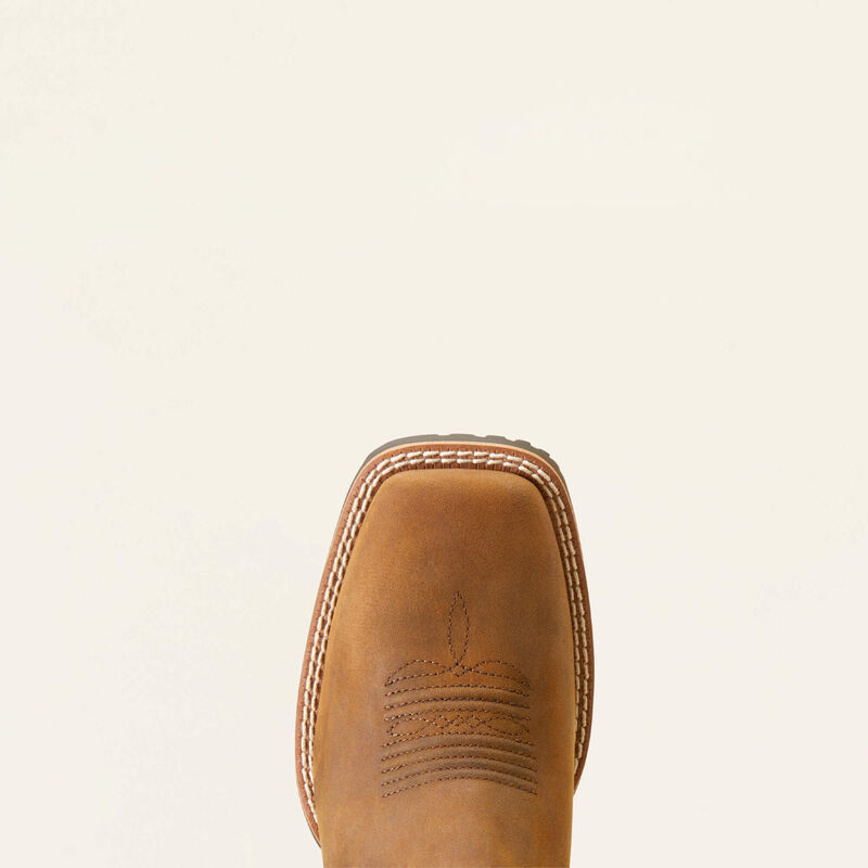 Hybrid Ranchwork Western Boot