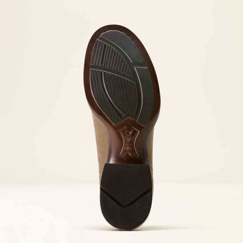 Booker Chelsea Round Toe Western Boot