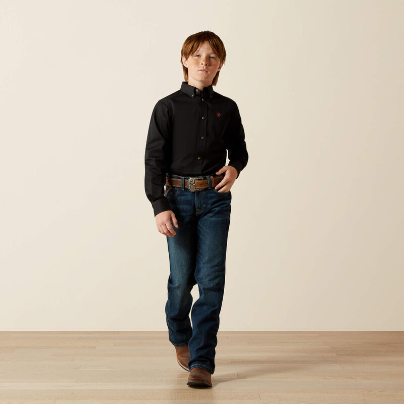 Solid Twill Classic Fit Shirt