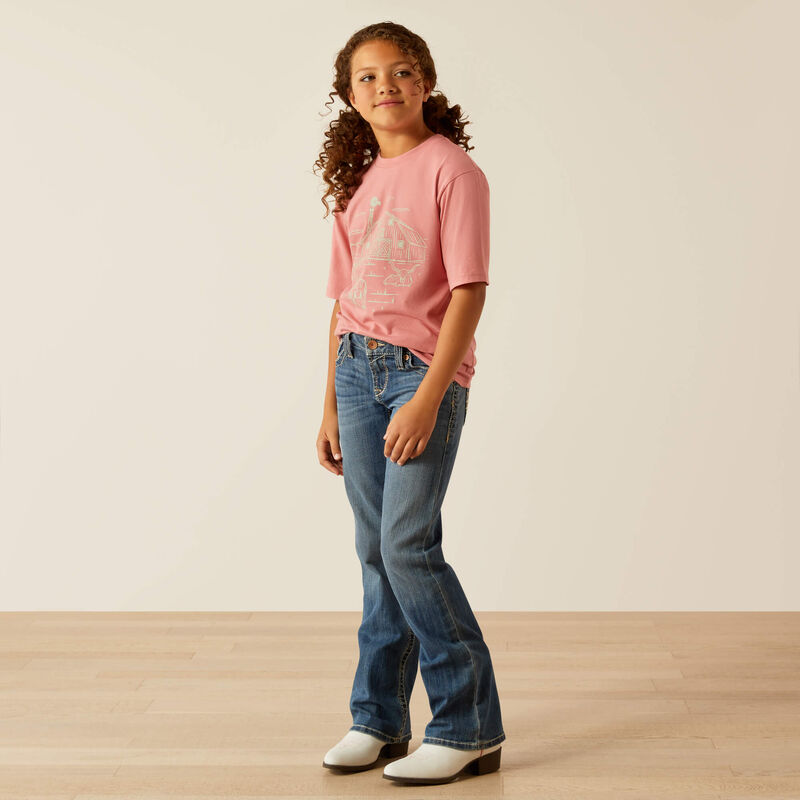 Ariat Farm Scene SS TShrt
