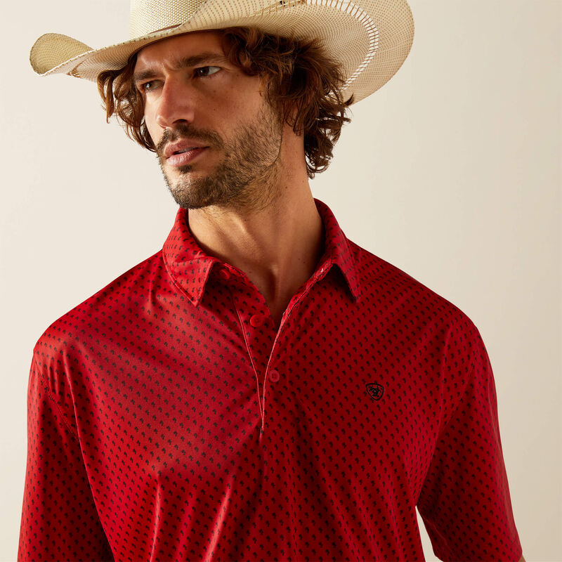All Over Print Polo