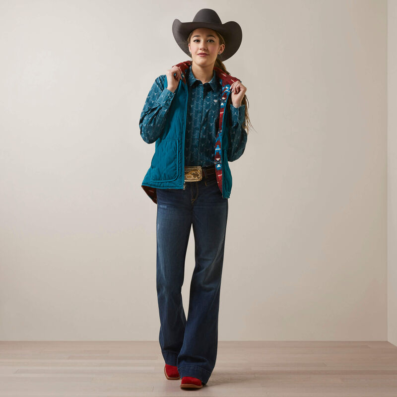 Dilon Reversible Insulated Vest