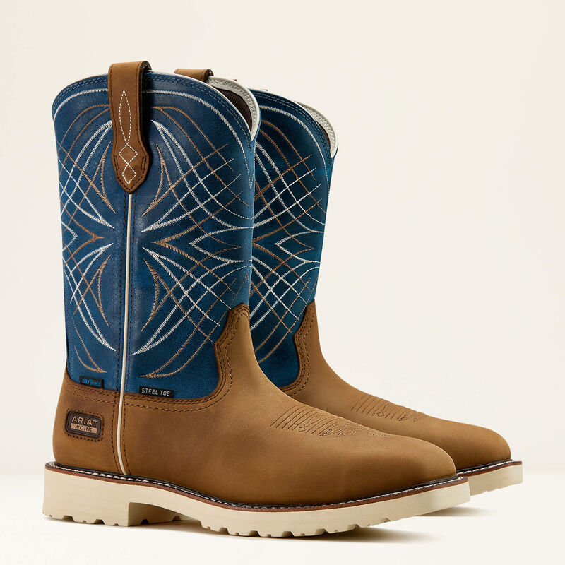 Activator Waterproof Steel Toe Work Boot