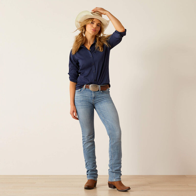 Perfect Rise Yara Straight Leg Jeans