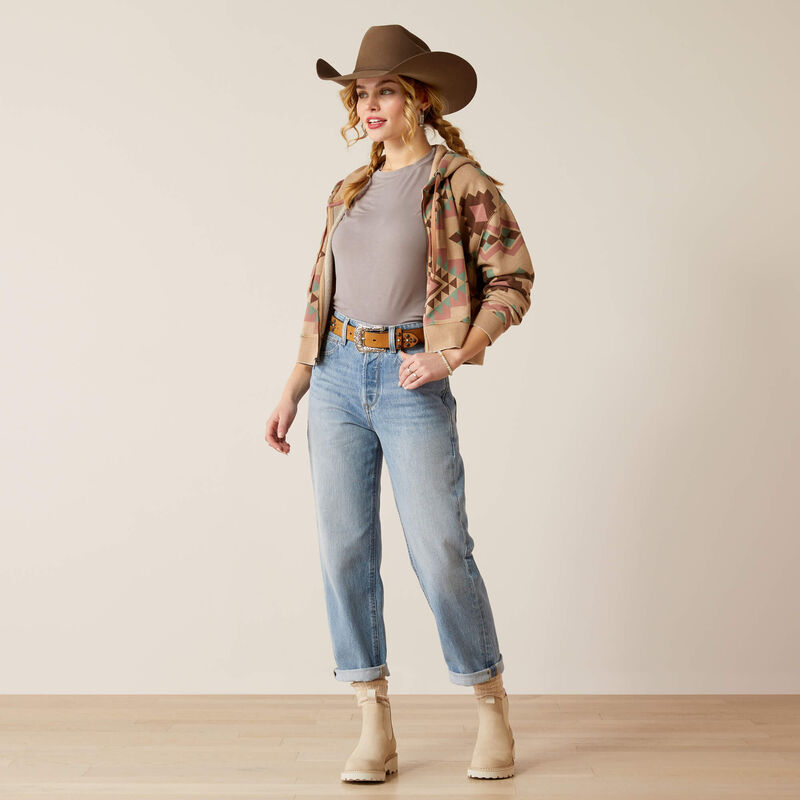 Ultra High Rise Tomboy Straight Leg Jeans