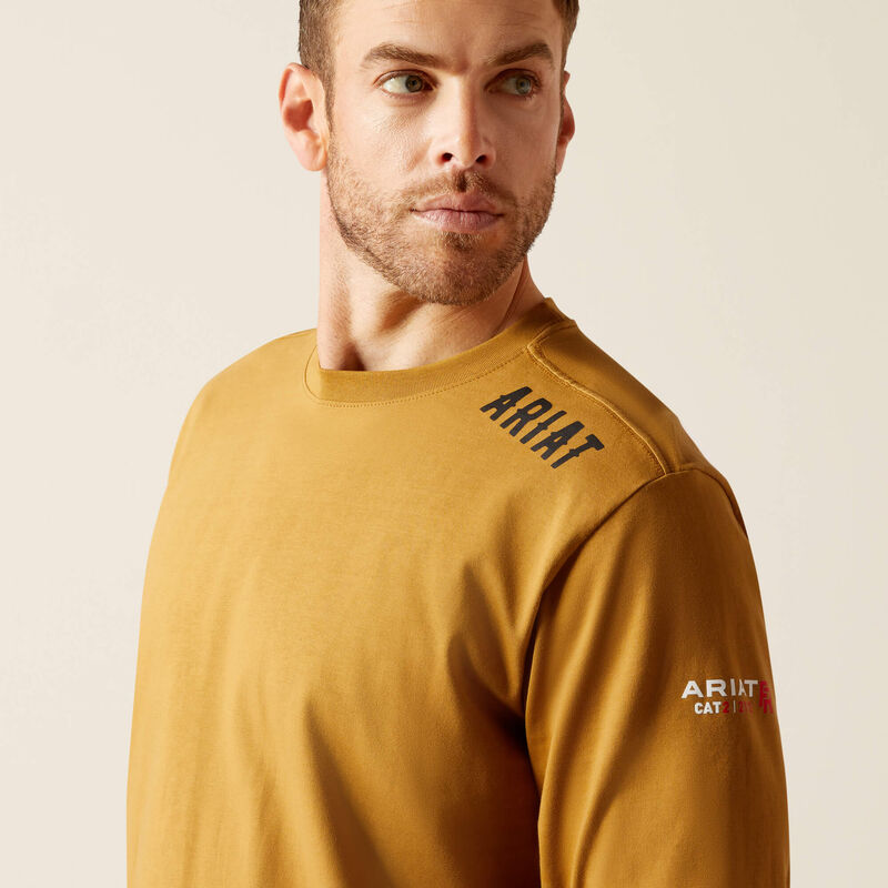 FR Work Hard Live Free T-Shirt