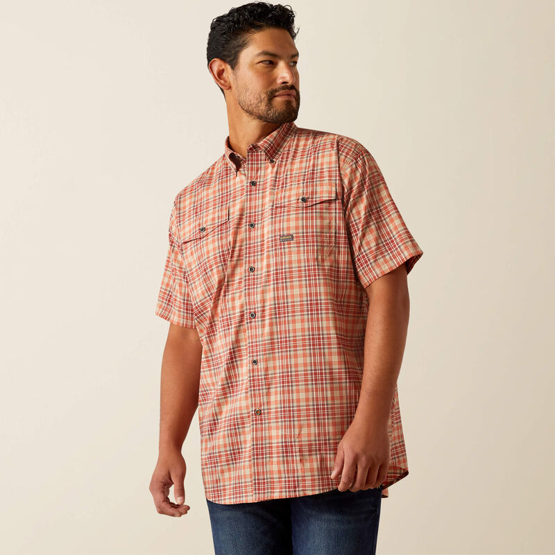 Rebar Made Tough VentTEK DuraStretch Work Shirt