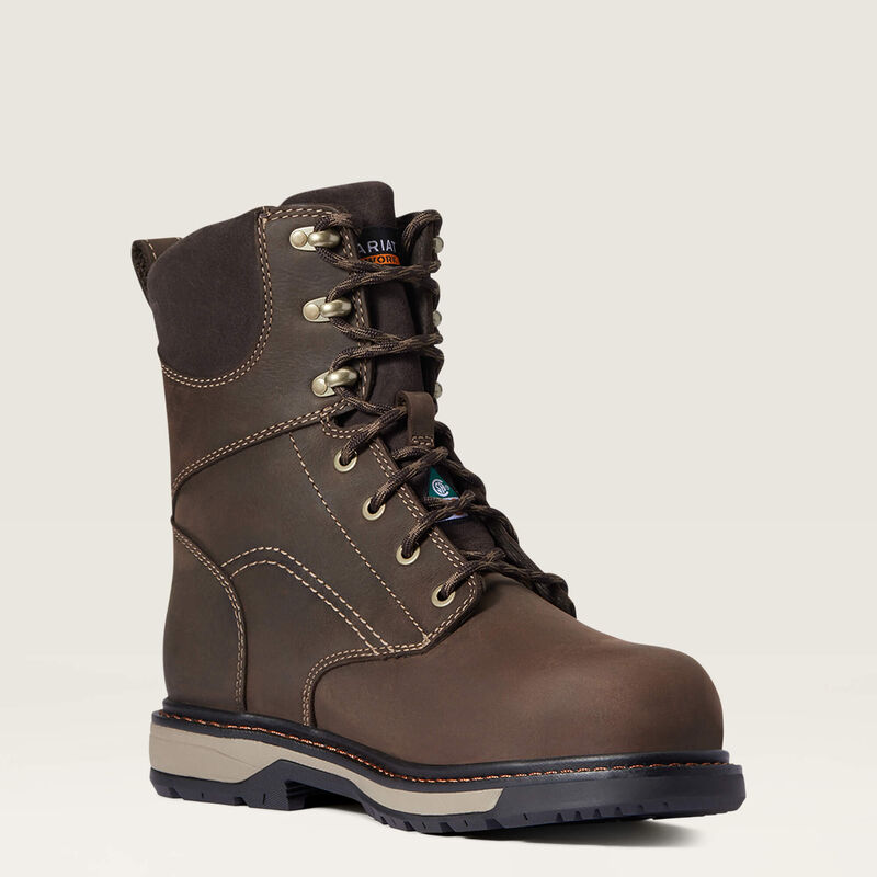 Riveter 8" CSA Glacier Grip Waterproof 400g Composite Toe Work Boot