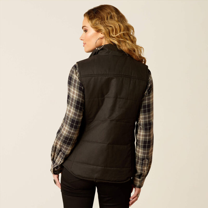 Grizzly Quilted Vest