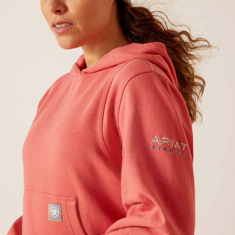 Rebar Lightweight Cropped Hoodie