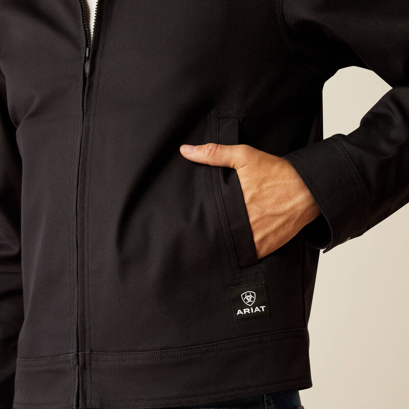 Stockton Canvas Jacket