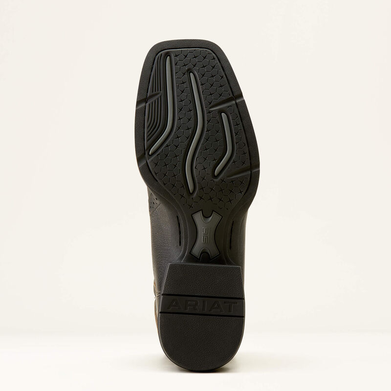 Sport Wide Square Toe Cowboy Boot