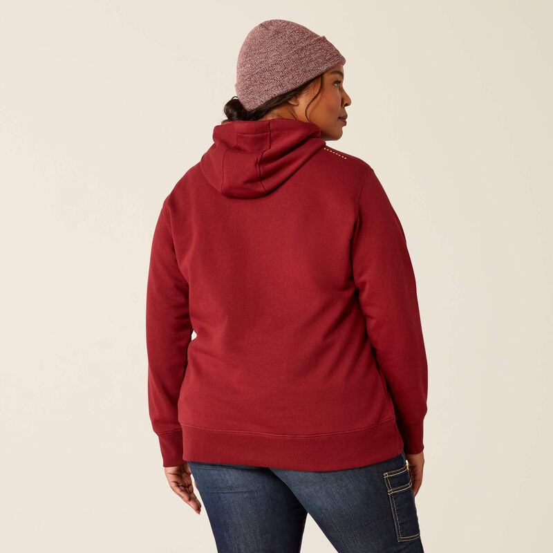 Rebar Skill Set 1/2 Zip Hoodie