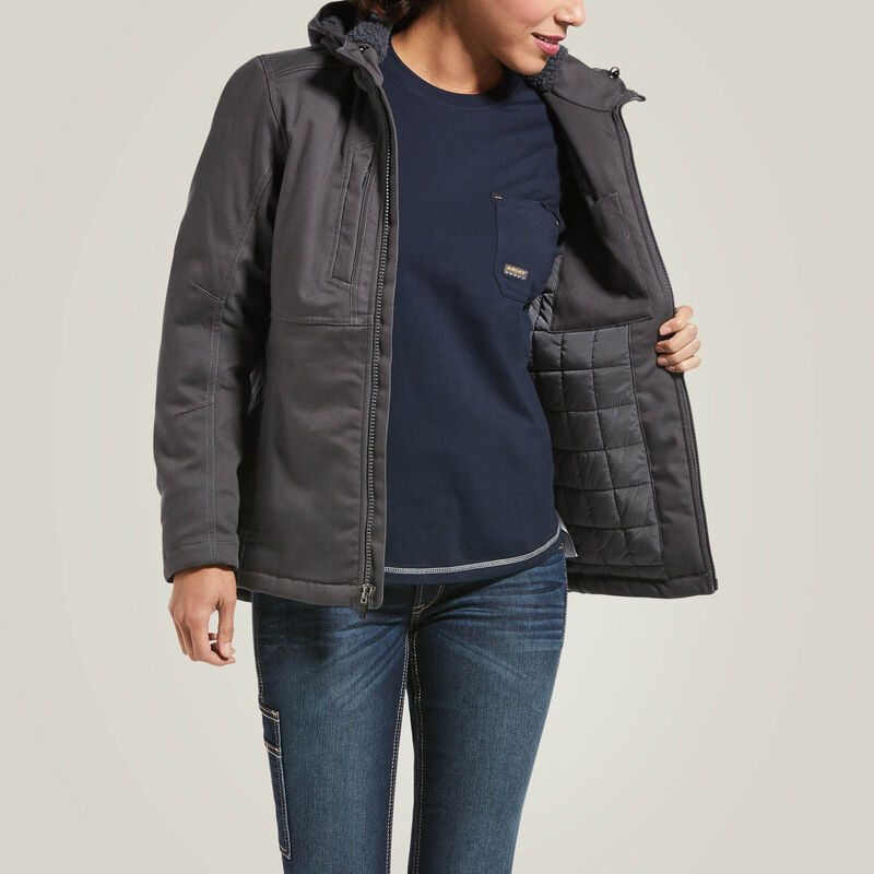 Rebar DuraCanvas Insulated Jacket