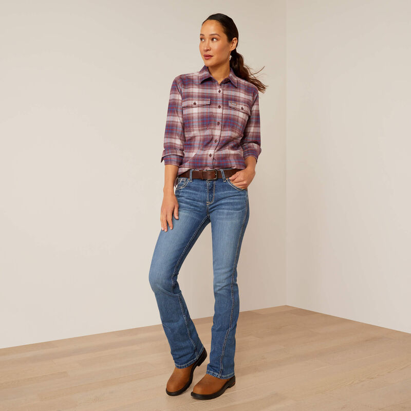 Rebar Flannel DuraStretch Work Shirt