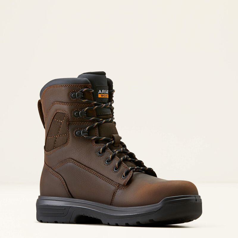 Turbo 8" Waterproof Carbon Toe Work Boot