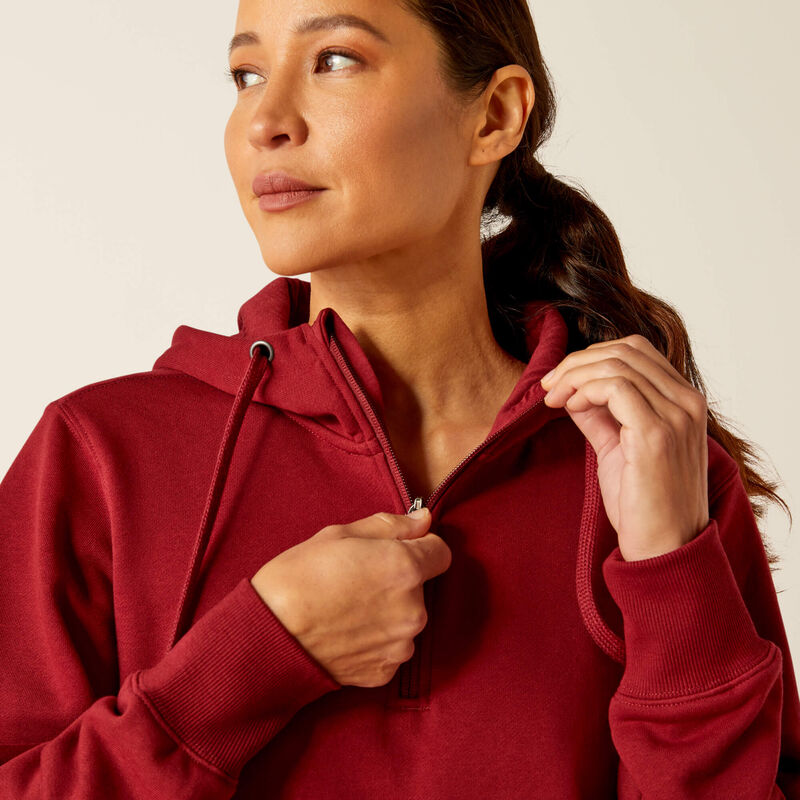 Rebar Skill Set 1/2 Zip Hoodie