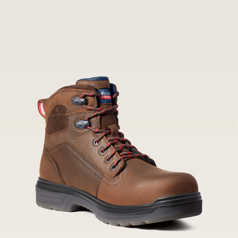 Turbo 6" USA Assembled Waterproof Carbon Toe Work Boot