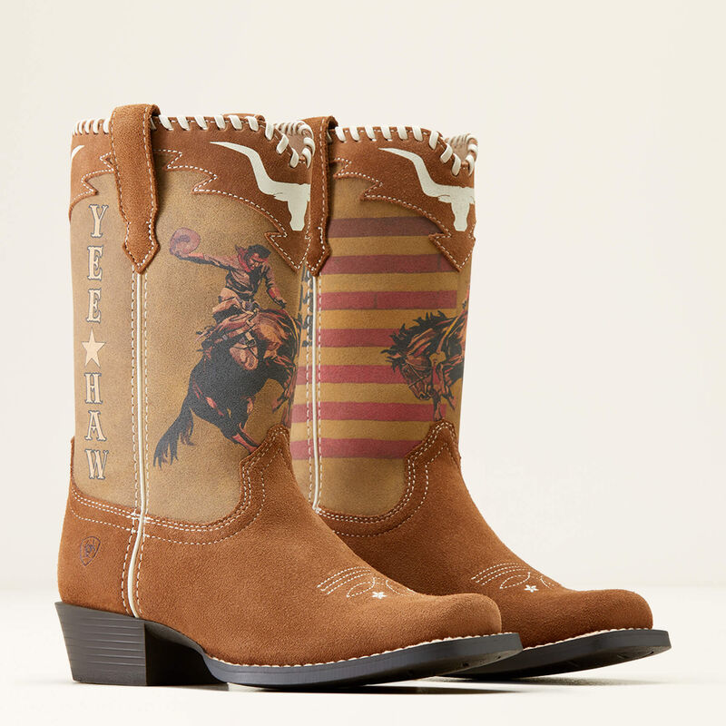 Futurity Rodeo Quincy Western Boot