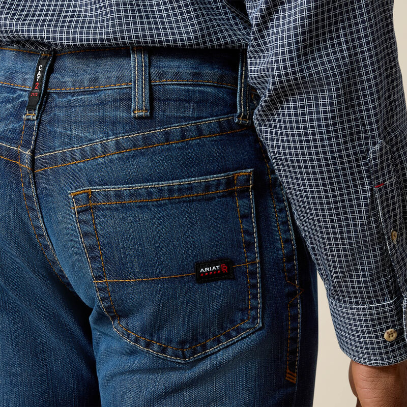 FR M4 Relaxed Basic Boot Cut Jean