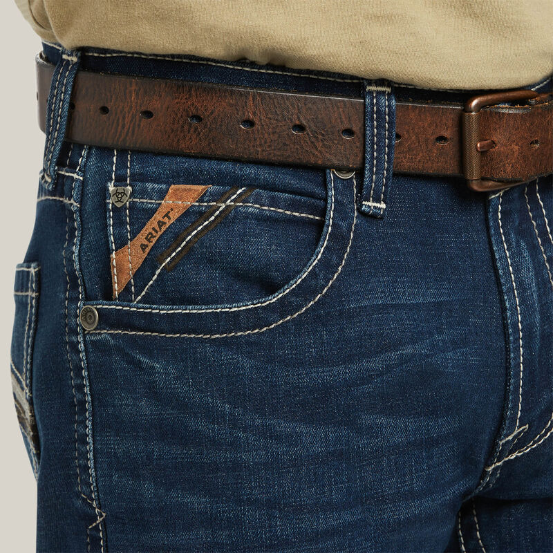 M5 Straight Stretch Remming Stackable Straight Leg Jean