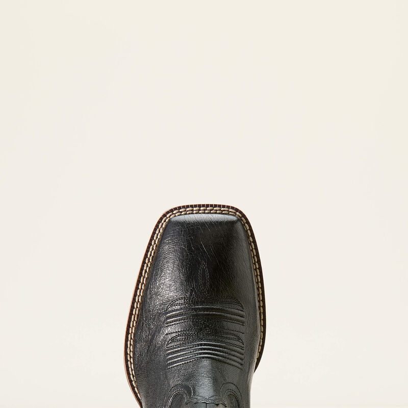 Booker Chelsea Wide Square Toe Western Boot
