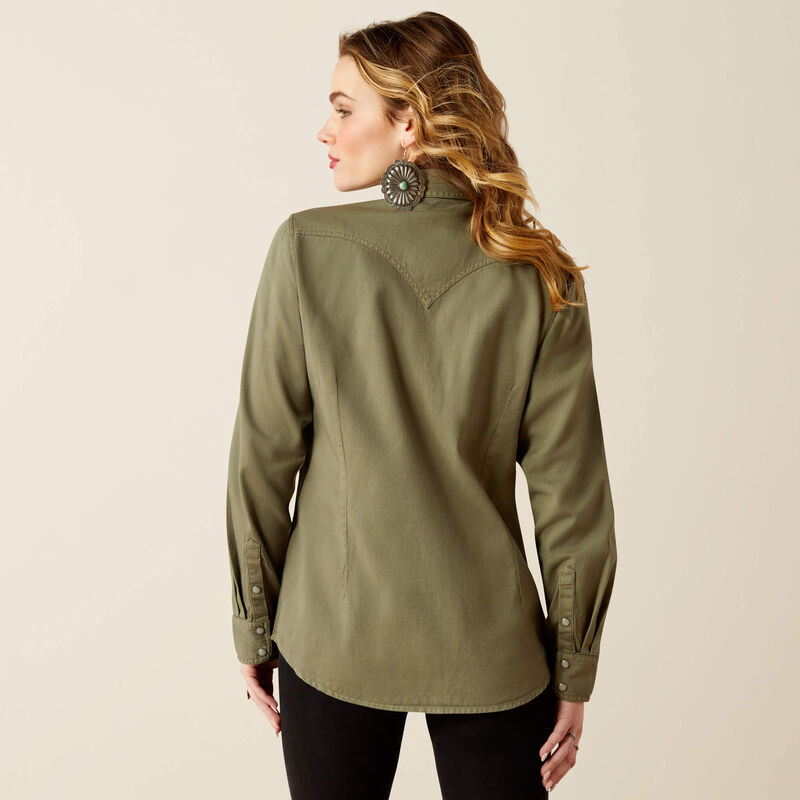 Jurlington Snap Shirt