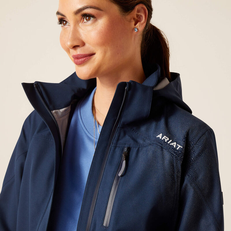 Coastal Long Waterproof Parka